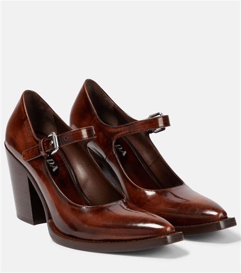 mary jane pumps prada|monroe mary jane pump.